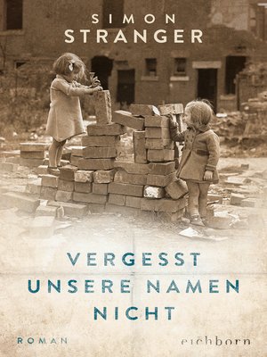 cover image of Vergesst unsere Namen nicht